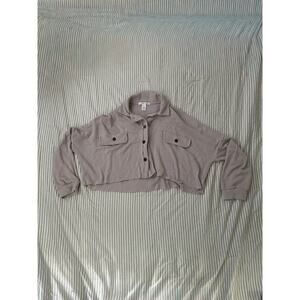 Altar’d State Cropped Boxy Sweater